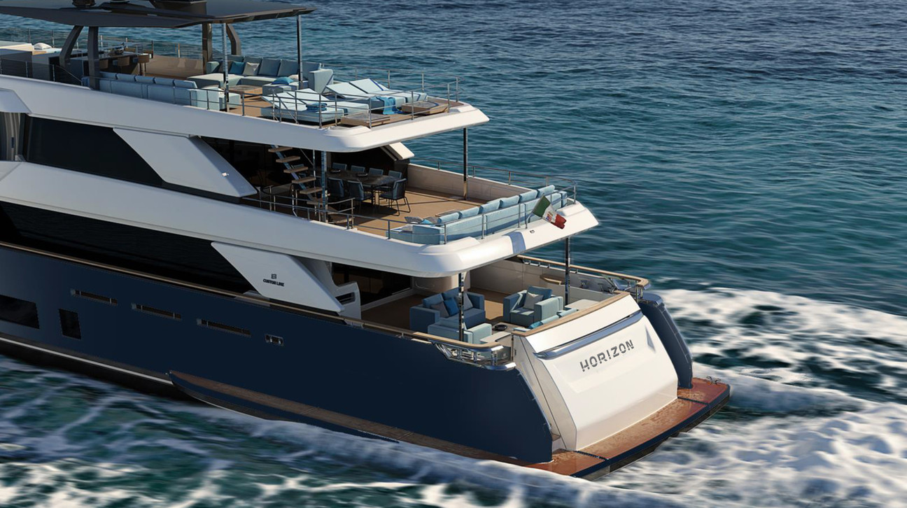 Yacht brand identity design